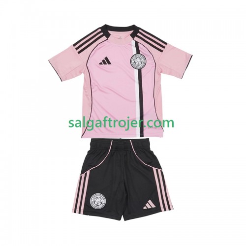 Leicester City Fodboldtrøjer Børn 3. sæt 2025/26 Kort ærmer Leicester City Fodboldtrøjer Børn 3. sæt 2025/26 Kort ærmer